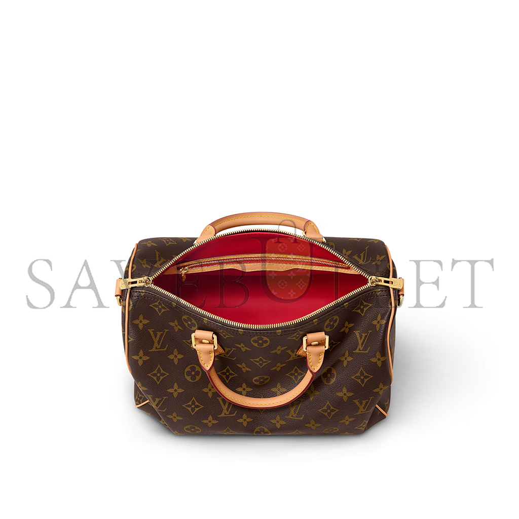 LOUIS VUITTON SPEEDY SOFT 30 CRAFTY M11945 (30*21*17cm) LOUIS VUITTON SPEEDY SOFT 30 CRAFTY M11945 (30*21*17cm)